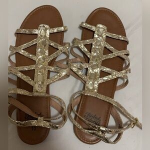 rhinestone sandals